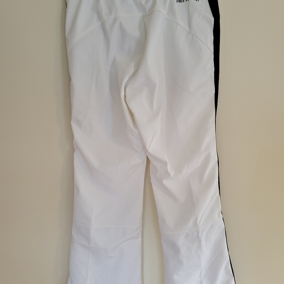 NWT Free Country White Softshell Snow Ski Pants Women's Size M - Picture 2 of 4